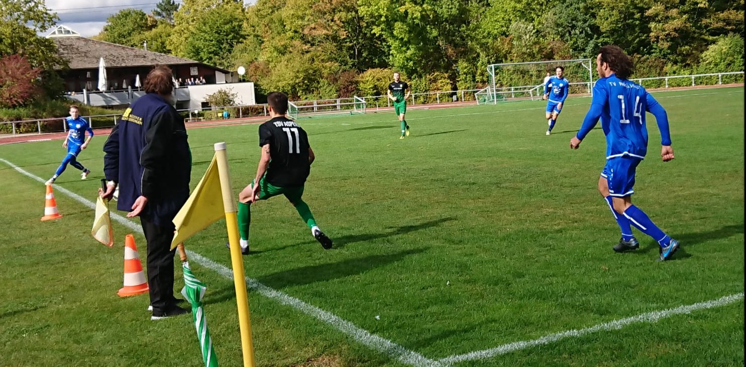 TSV Asperg - TV Möglingen 1:3 