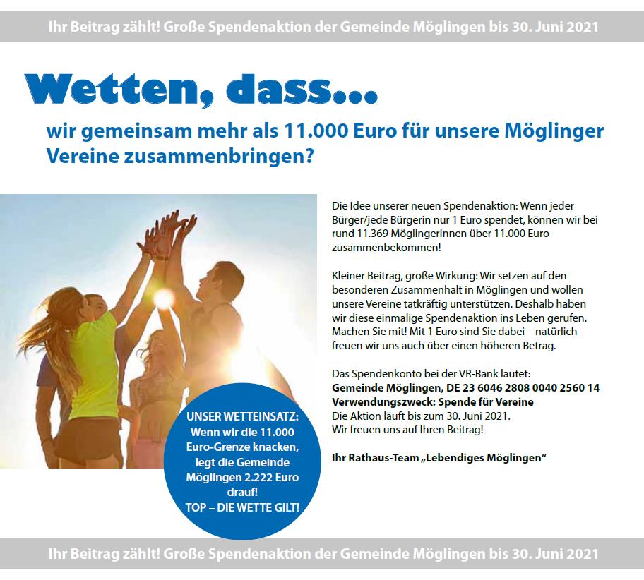210517 Spendenaktion Gemeinde Wetten Dass