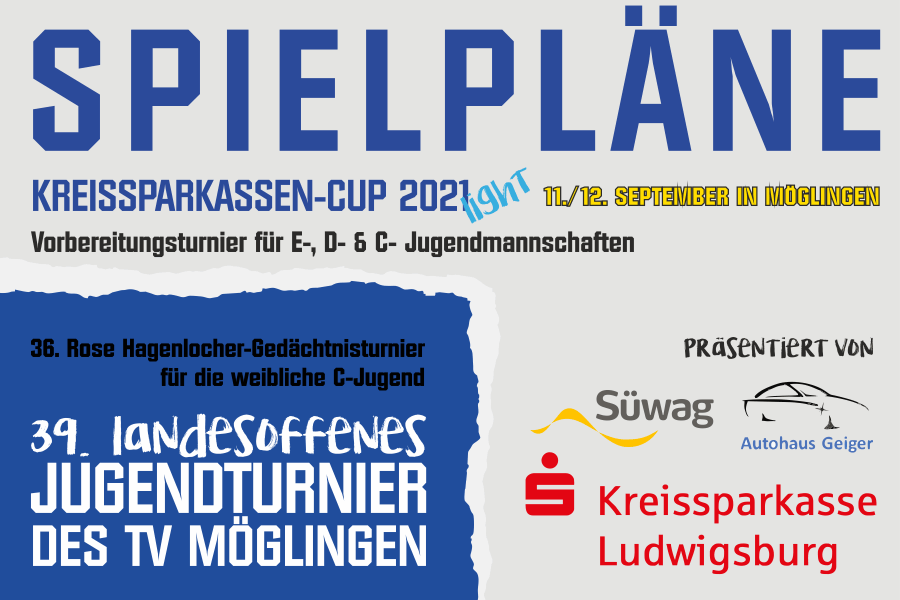 Spielpläne Kreissparkassen-Cup light 2021